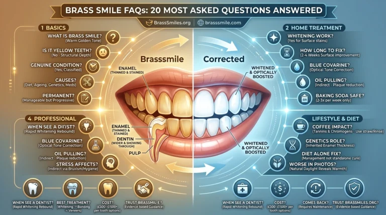Brasssmile FAQs