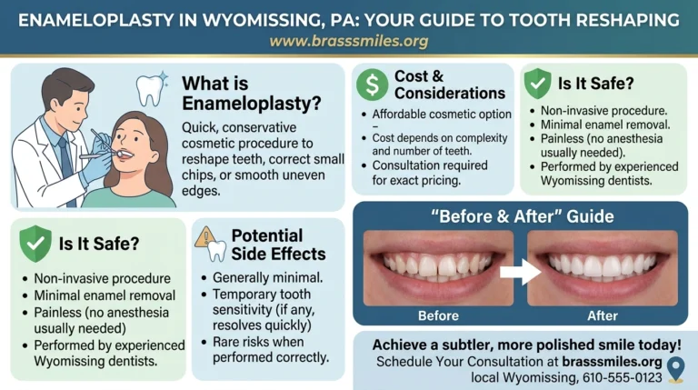 Enameloplasty in Wyomissing, PA