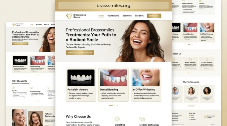Professional Brasssmile Treatments