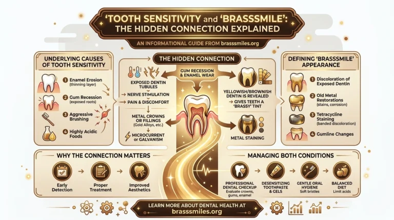 Tooth Sensitivity and Brasssmile