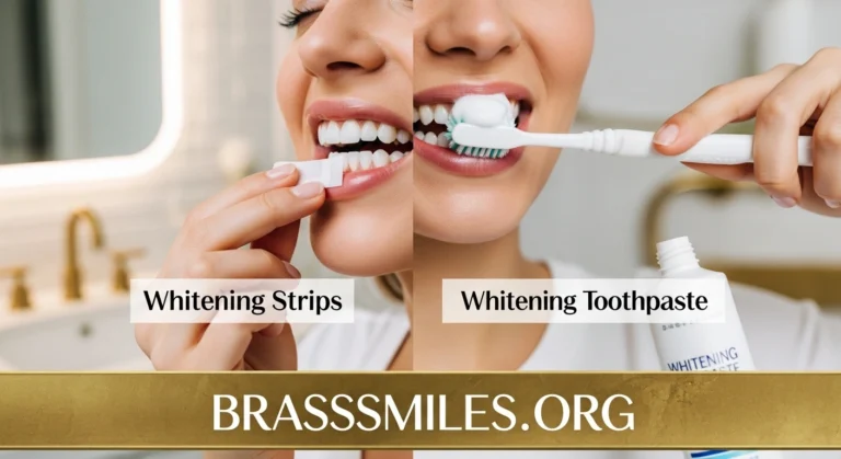 Whitening Strips vs Whitening Toothpaste