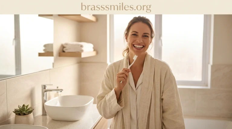 Fix Brasssmile at Home