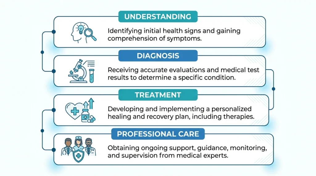 structured overview diagram showing brasssmile resource categories from understanding to treatment