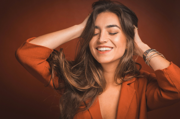 Healthy Smiles to Healthy Hair